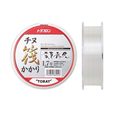 トヨフロン チヌ筏かかり 春夏秋冬